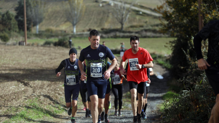 Fotos del XXXIII Cross de San Saturnino de Artajona