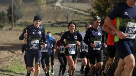 Fotos del XXXIII Cross de San Saturnino de Artajona