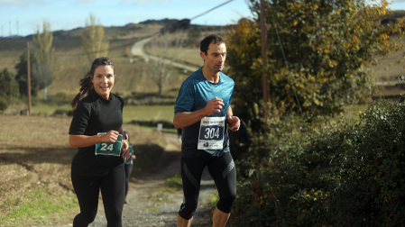 Fotos del XXXIII Cross de San Saturnino de Artajona