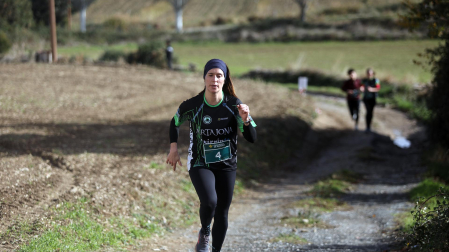Fotos del XXXIII Cross de San Saturnino de Artajona