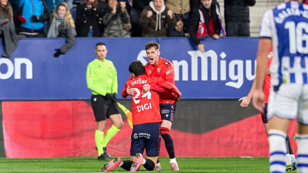 Osasuna-Real Sociedad
