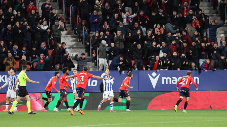 Osasuna-Real Sociedad