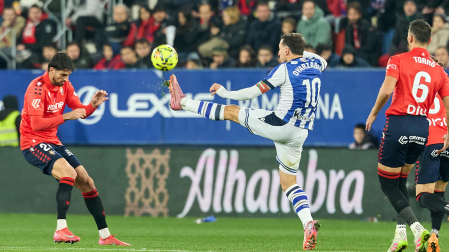 Osasuna-Real Sociedad