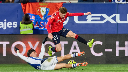 Osasuna-Real Sociedad