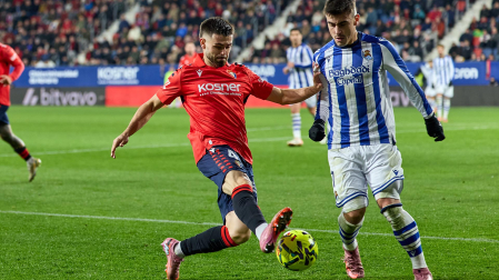 Osasuna-Real Sociedad
