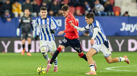 Osasuna-Real Sociedad