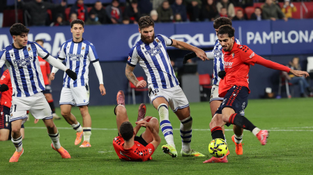 Osasuna-Real Sociedad