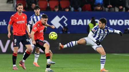 Osasuna - Real Sociedad