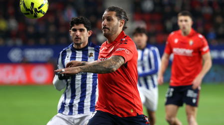 Osasuna - Real Sociedad