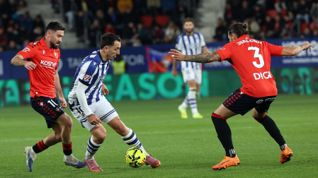 Osasuna - Real Sociedad