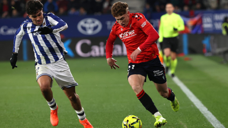 Osasuna - Real Sociedad
