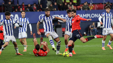Osasuna - Real Sociedad