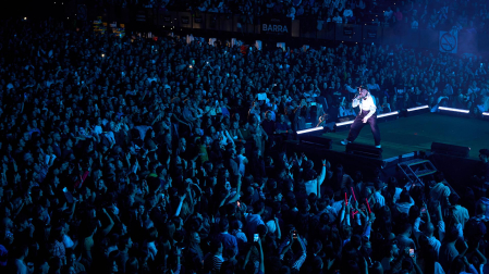 Fotos del concierto de Nil Moliner en el Navarra Arena