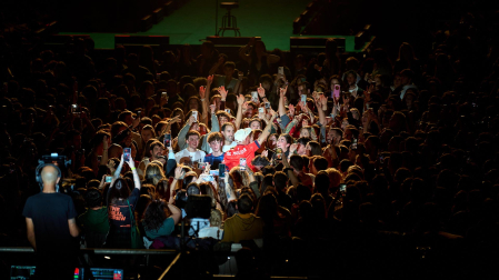 Fotos del concierto de Nil Moliner en el Navarra Arena
