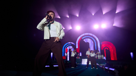 Fotos del concierto de Nil Moliner en el Navarra Arena