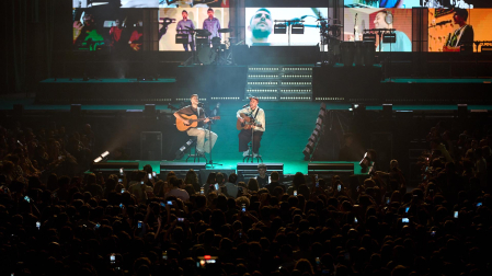 Fotos del concierto de Nil Moliner en el Navarra Arena