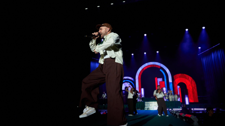 Fotos del concierto de Nil Moliner en el Navarra Arena