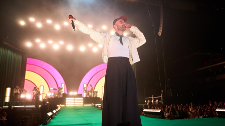 Fotos del concierto de Nil Moliner en el Navarra Arena