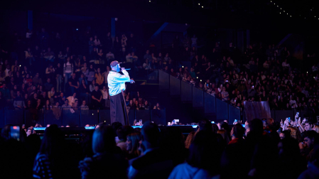 Fotos del concierto de Nil Moliner en el Navarra Arena