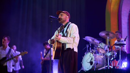 Fotos del concierto de Nil Moliner en el Navarra Arena