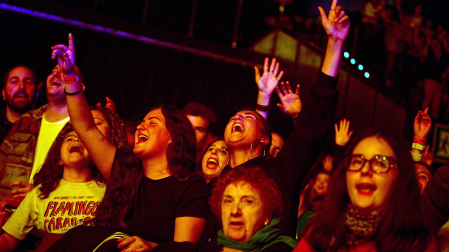 Fotos del concierto de Nil Moliner en el Navarra Arena