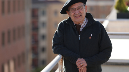 A Ángel Ubani, fundador de la asesoría, todo el mundo le conoce como 'Patxi'.