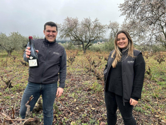 Josu Amatria y Raquel Elizalde, Bodehas Amatria: “Lo mejor está siendo cumplir un sueño de toda la vida, que es tener mi propia bodega y hacerlo junto a mi pareja”