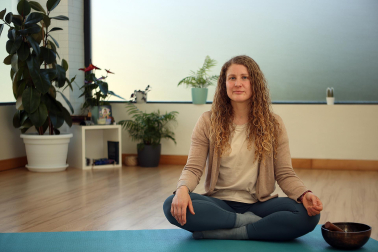 Ashley Dawn Best Pittman, centro de yoga Pumori (Huarte): "Ya en el quinto curso del negocio, es muy bonito saber que hemos creado una comunidad fuerte y real"