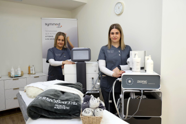 Ianire Sola y Juli Barricarte, centro de estética avanzada (Lodosa): "Lo mejor ha sido ver cómo crece gracias al esfuerzo, la constancia y la confianza de quienes vienen a cuidarse con nosotras"