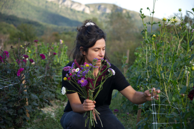 Kattalin Barber Gutiérrez, Herbaria: "Crear tu propio proyecto es especial, una aventura. Trabajo en algo que me llena y además en contacto con la naturaleza"