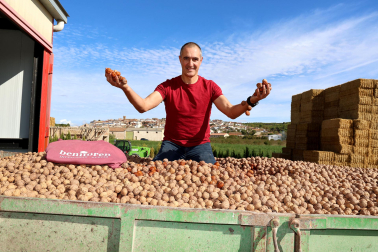 Jesús Martínez Romero, 'Nueves y frutos secos Benitorem': "Lo que más me costó fue encontrar el proyecto que me motivara lo suficiente y me permitiera dejar mi trabajo anterior"