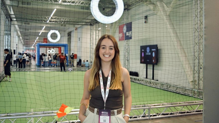 Nerea Pérez Oroz, 'Flybble y Liga Drone Soccer Spain': "Emprender te da la oportunidad de resolver retos reales, de generar impacto y de crecer, personal y profesionalmente"