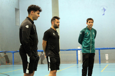 Fotos del arranque del programa "El Xota en tu escuela", con la visita al colegio San Ignacio Jesuítas de Pamplona /