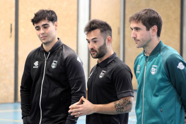 Fotos del arranque del programa "El Xota en tu escuela", con la visita al colegio San Ignacio Jesuítas de Pamplona /
