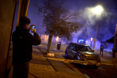 Fotos del incendio en un bazar de la avenida Marcelo Celayeta