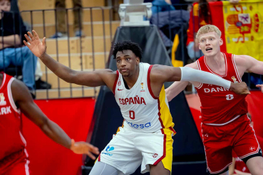 Fotos del estreno del navarro Great Osobor con la selección española