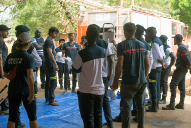 bomberos Guinea Bissau