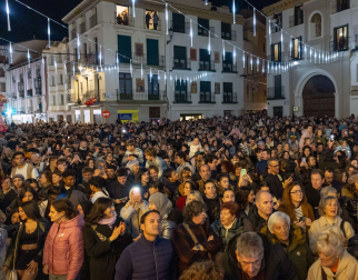 iluminación navideña en Tudela