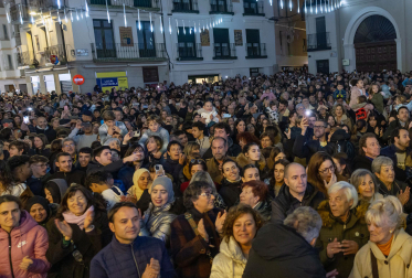 iluminación navideña en Tudela