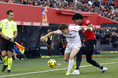 Mallorca 2-2 Osasuna