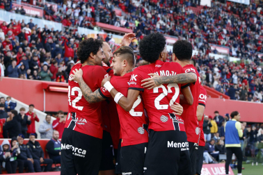 Mallorca 2-2 Osasuna