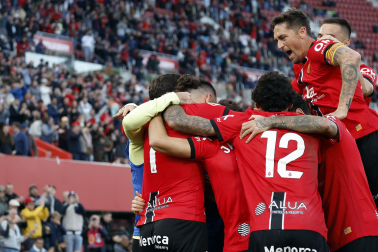 Mallorca 2-2 Osasuna