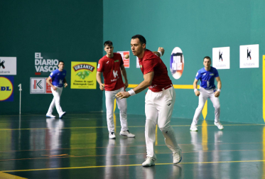 Fotos del Jaka-Iztueta Laso-Albisu en el Remontival de Estella