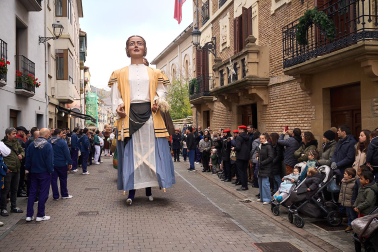 Día de San Andrés en Villava.