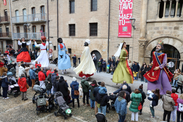 Fotos de la fiesta de San Andrés en Estella
