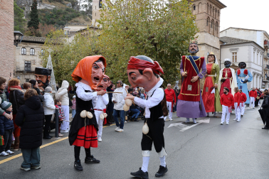 Fotos de la fiesta de San Andrés en Estella