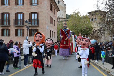 Fotos de la fiesta de San Andrés en Estella