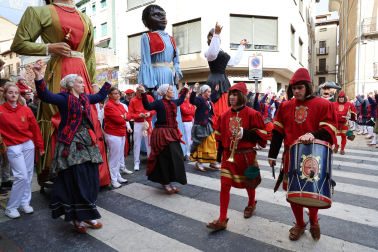 Fotos de la fiesta de San Andrés en Estella