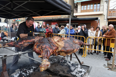 Fotos de la fiesta de San Andrés en Estella