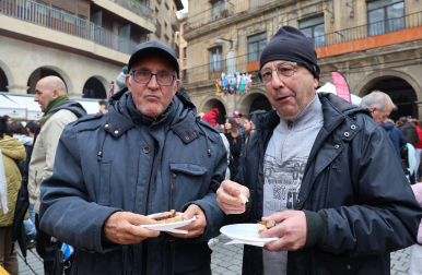 Fotos de la fiesta de San Andrés en Estella